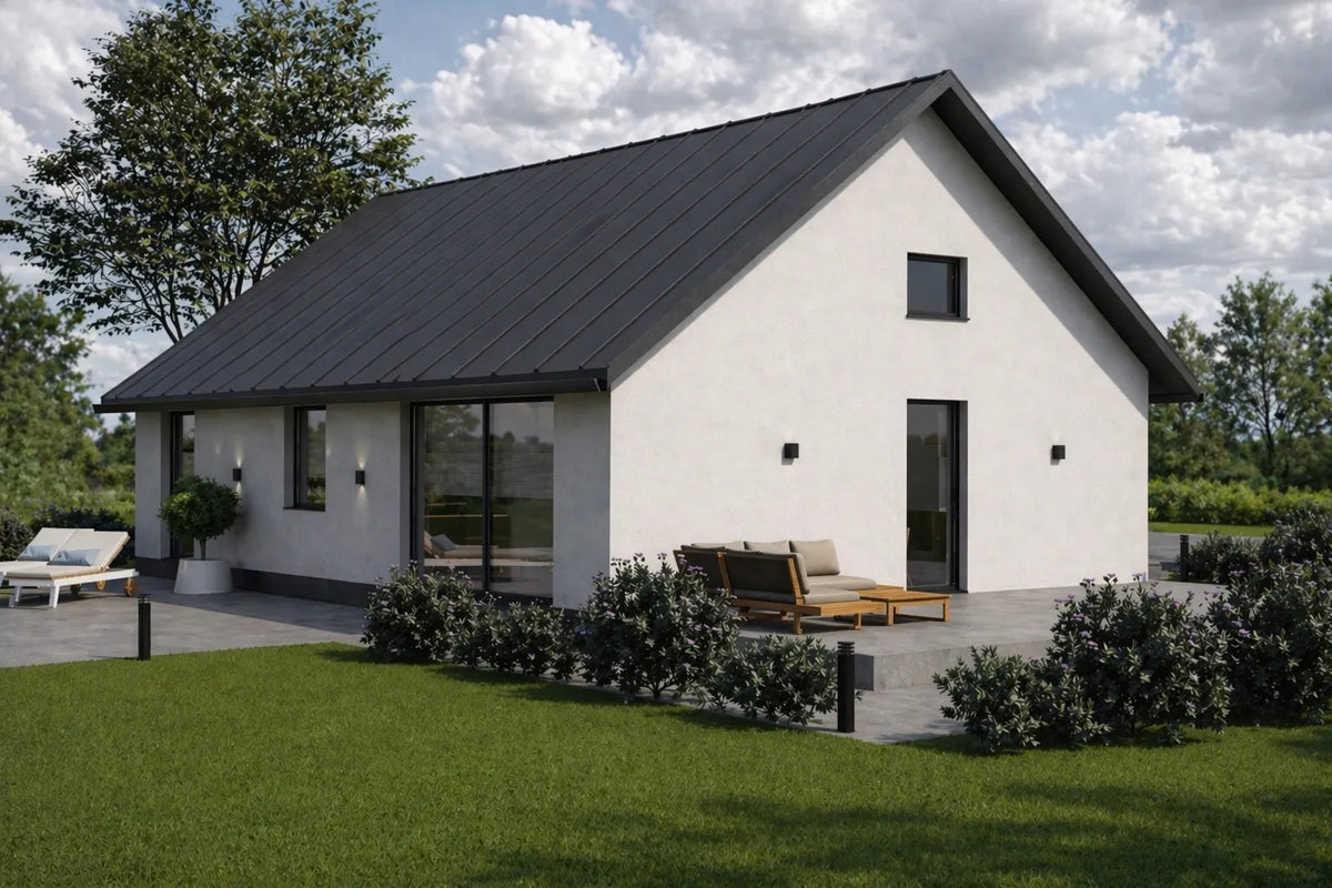 MTB 105 Barn House (105 sqm, 3 bdr)