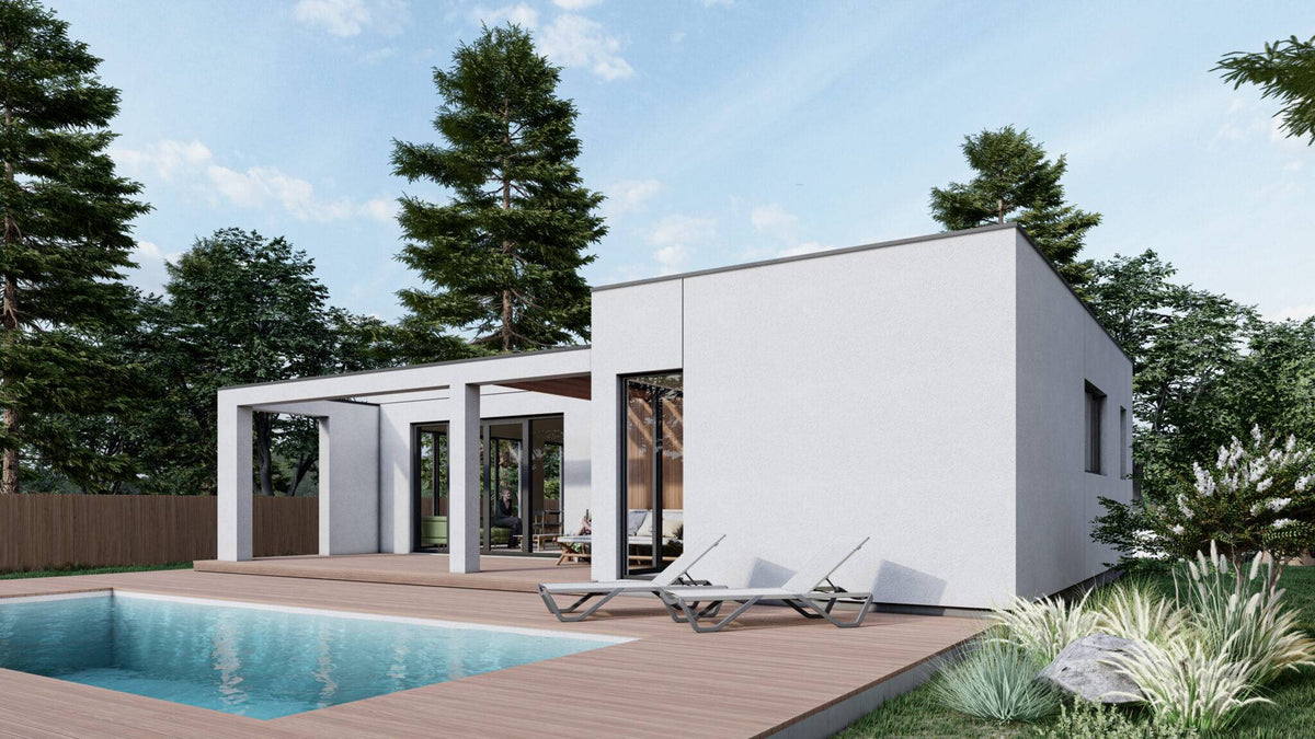 Tartarus Modern Residence (92.8 sqm, 2 bdr)
