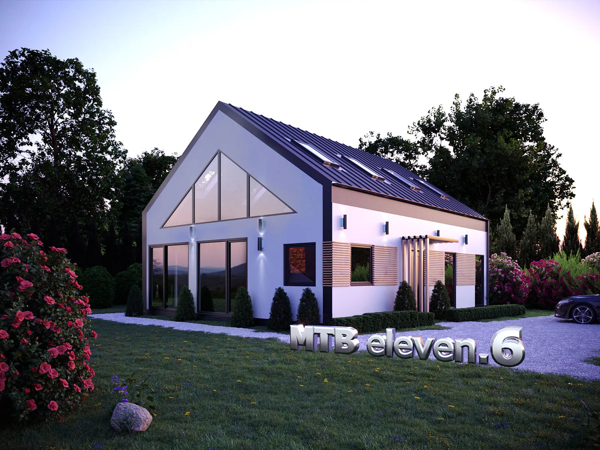 MTB ELEVEN Barn House (210.5 sqm, 2 bdr + open attic)