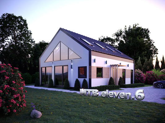 MTB ELEVEN Barn House (210.5 sqm, 2 bdr + open attic)