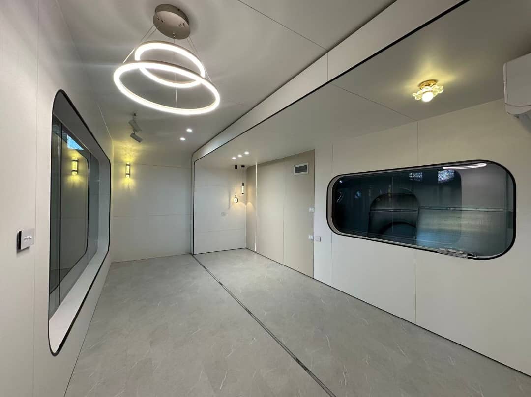 Hemera Modular House / Office / Cafe