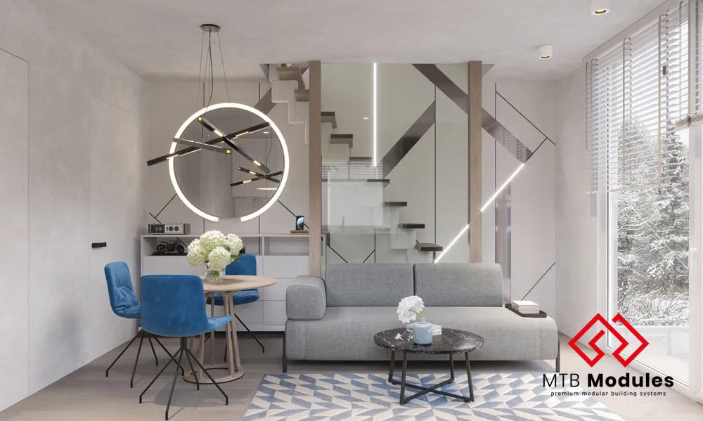 MTB FOUR Barn House (70 sqm, 3 bdr)