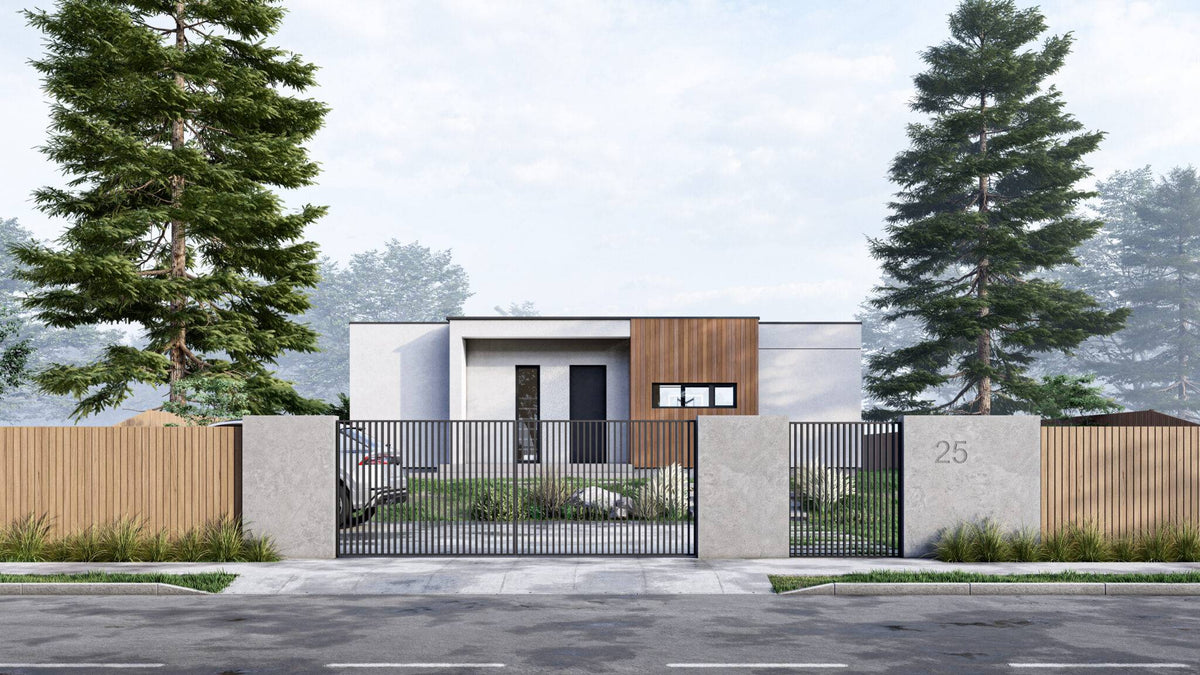 Tartarus Modern Residence (92.8 sqm, 2 bdr)