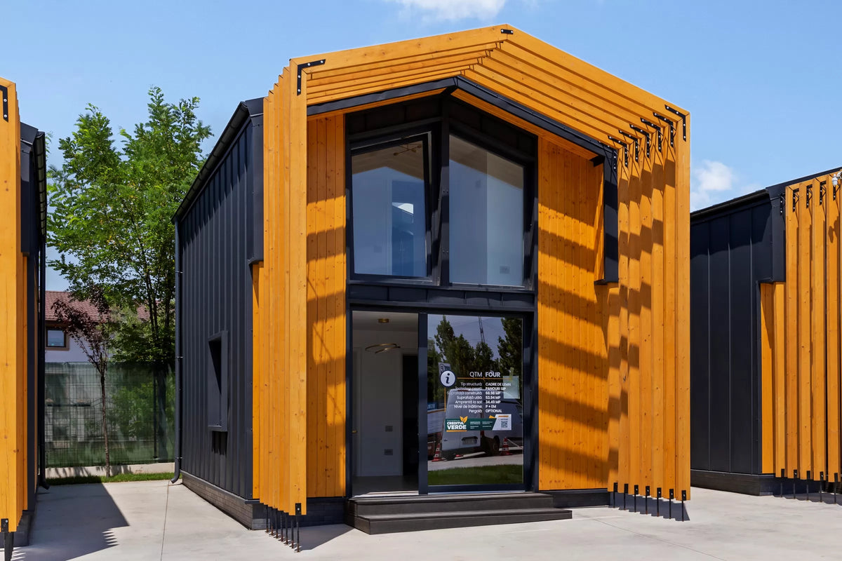 MTB FOUR Barn House (70 sqm, 3 bdr)