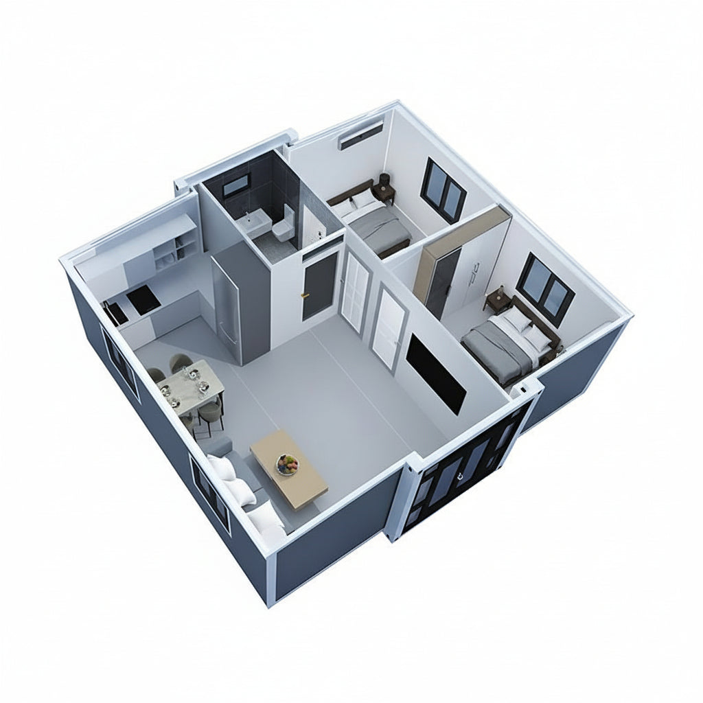 Hebe Expandable House