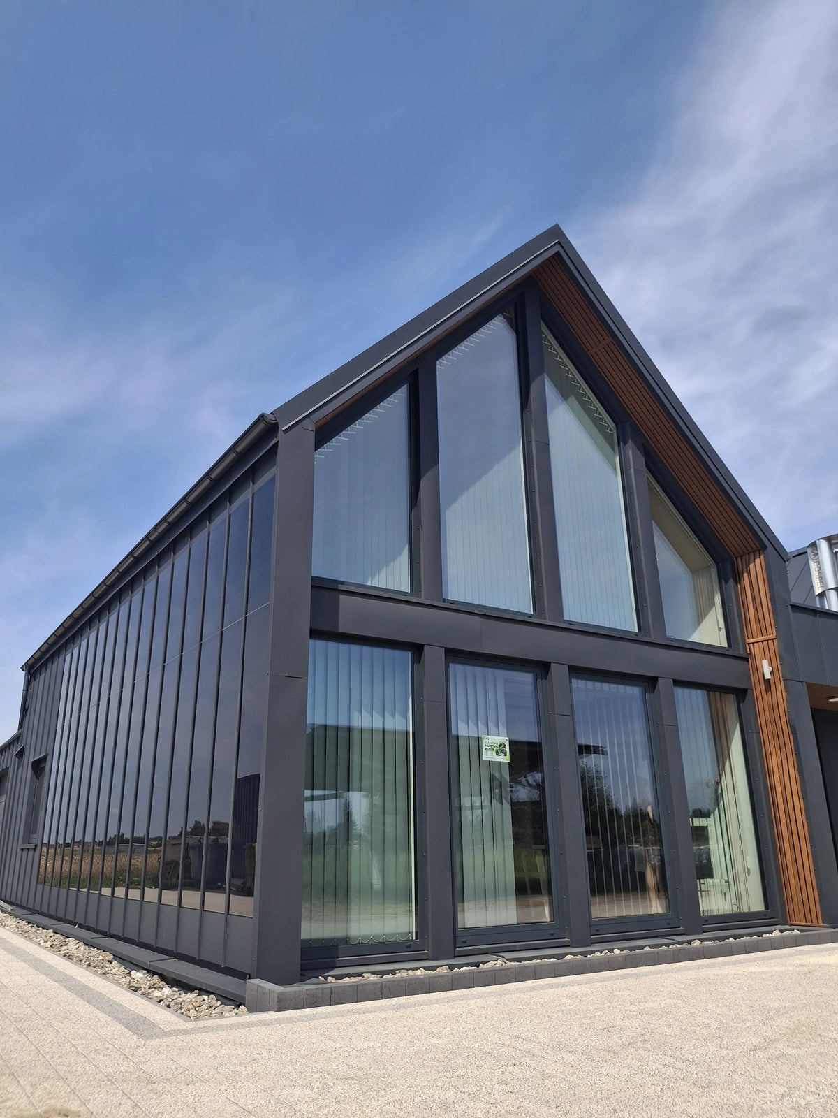MTB SEVEN Barn House (120 sqm, 2 storey, open-plan shell)
