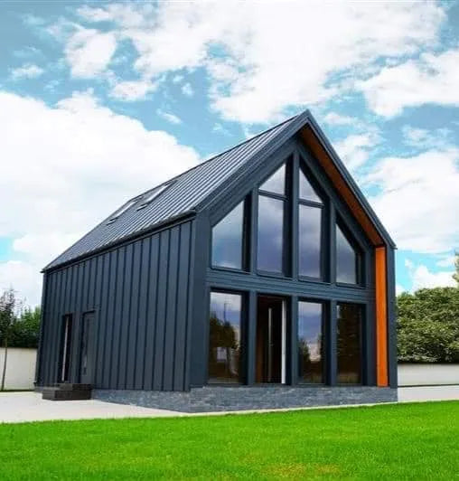 MTB SEVEN Barn House (120 sqm, 2 storey, open-plan shell)