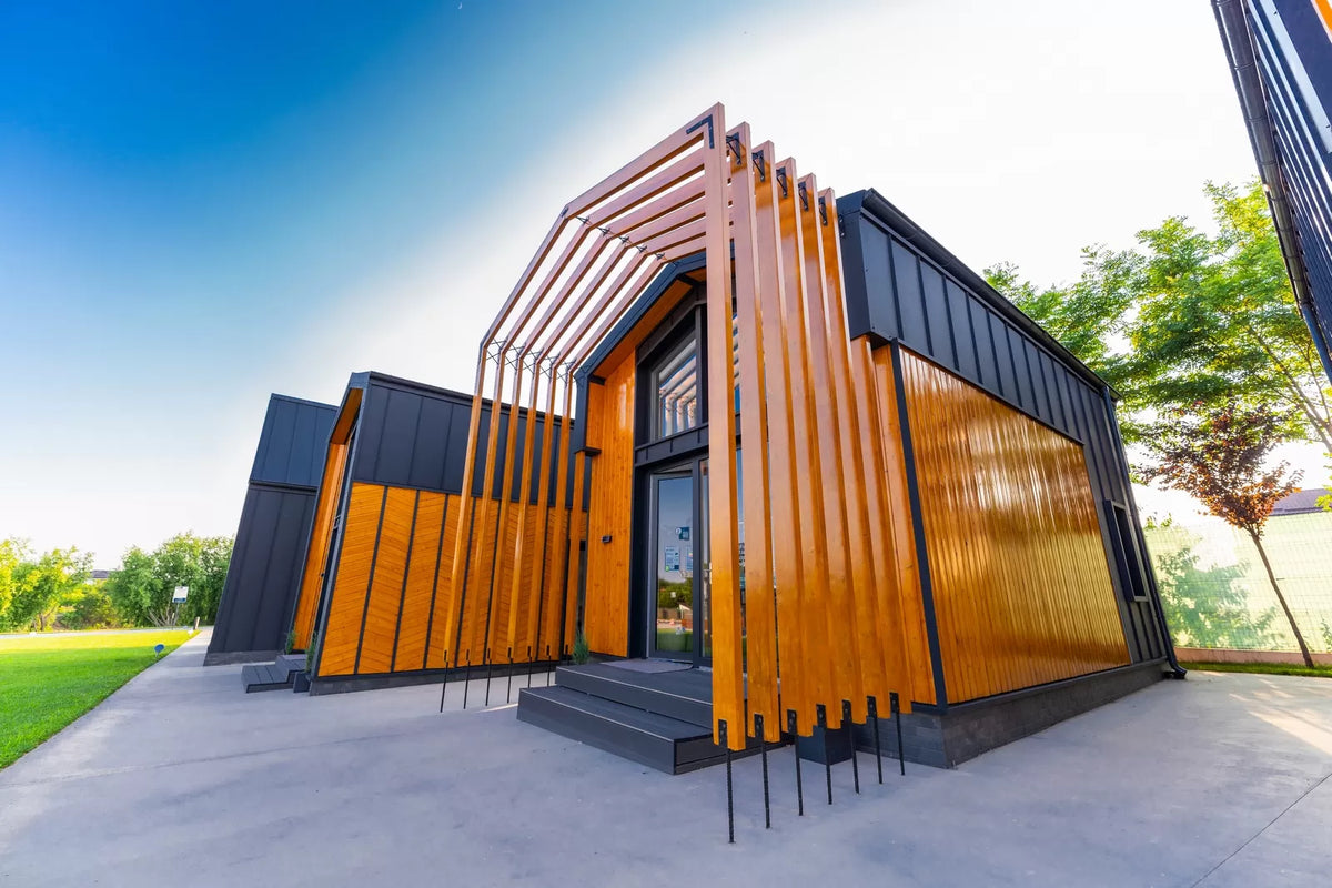 MTB FOUR Barn House (70 sqm, 3 bdr)