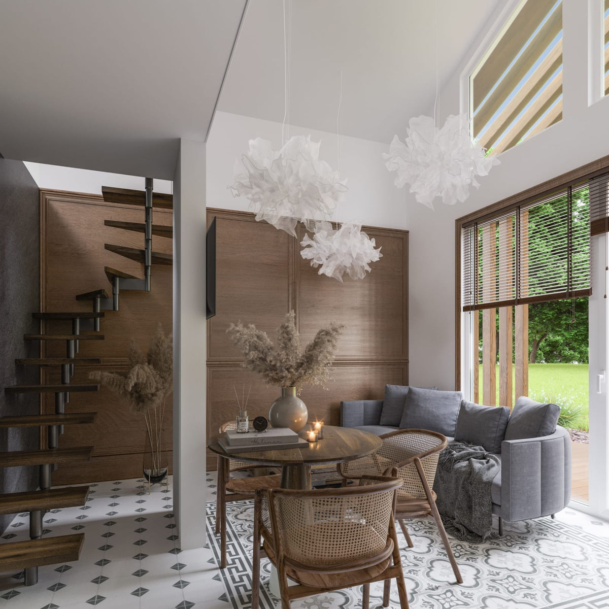 MTB ONE PLUS Barn House (42.8 sqm, 1 bdr mezzanine)