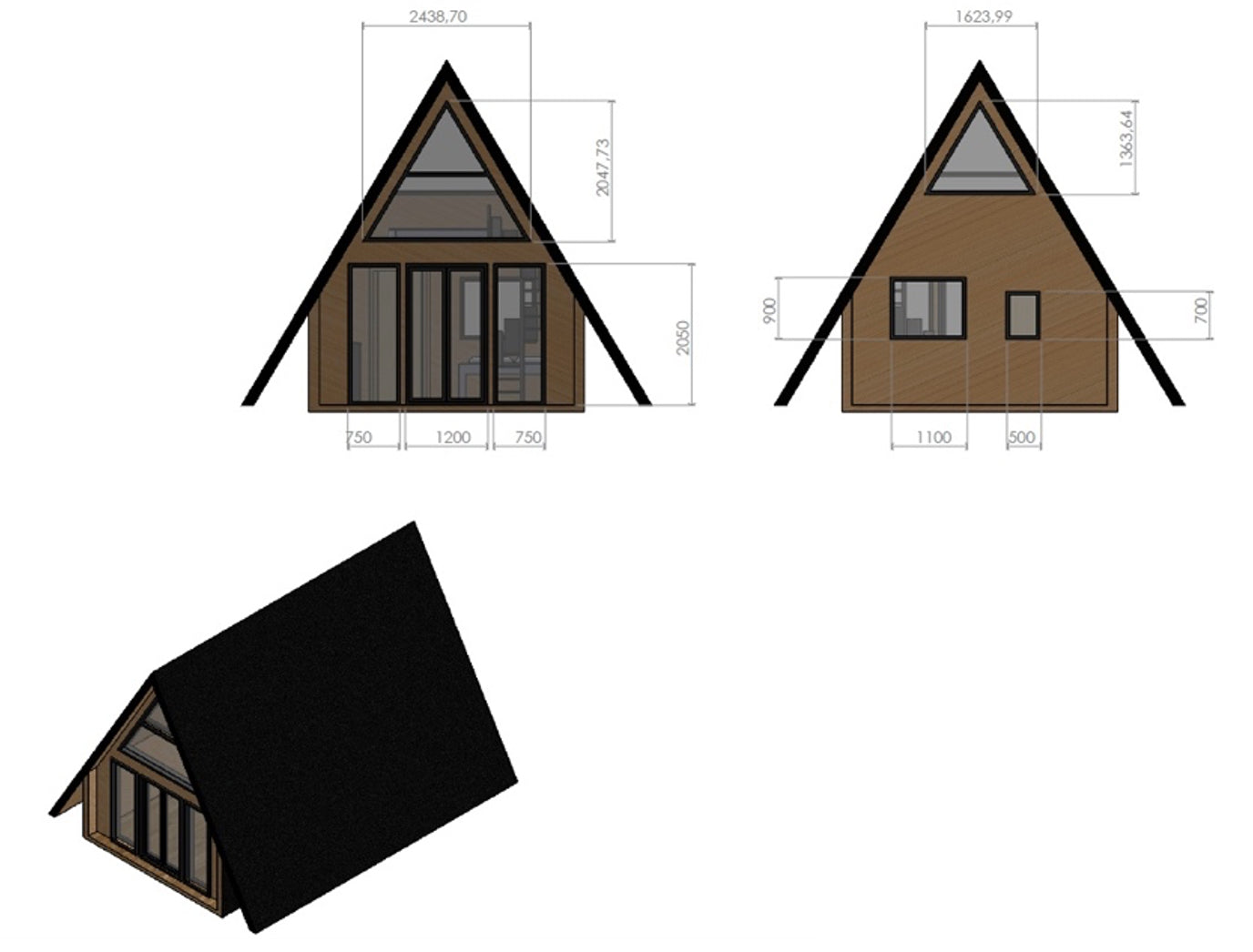 Ares A-frame
