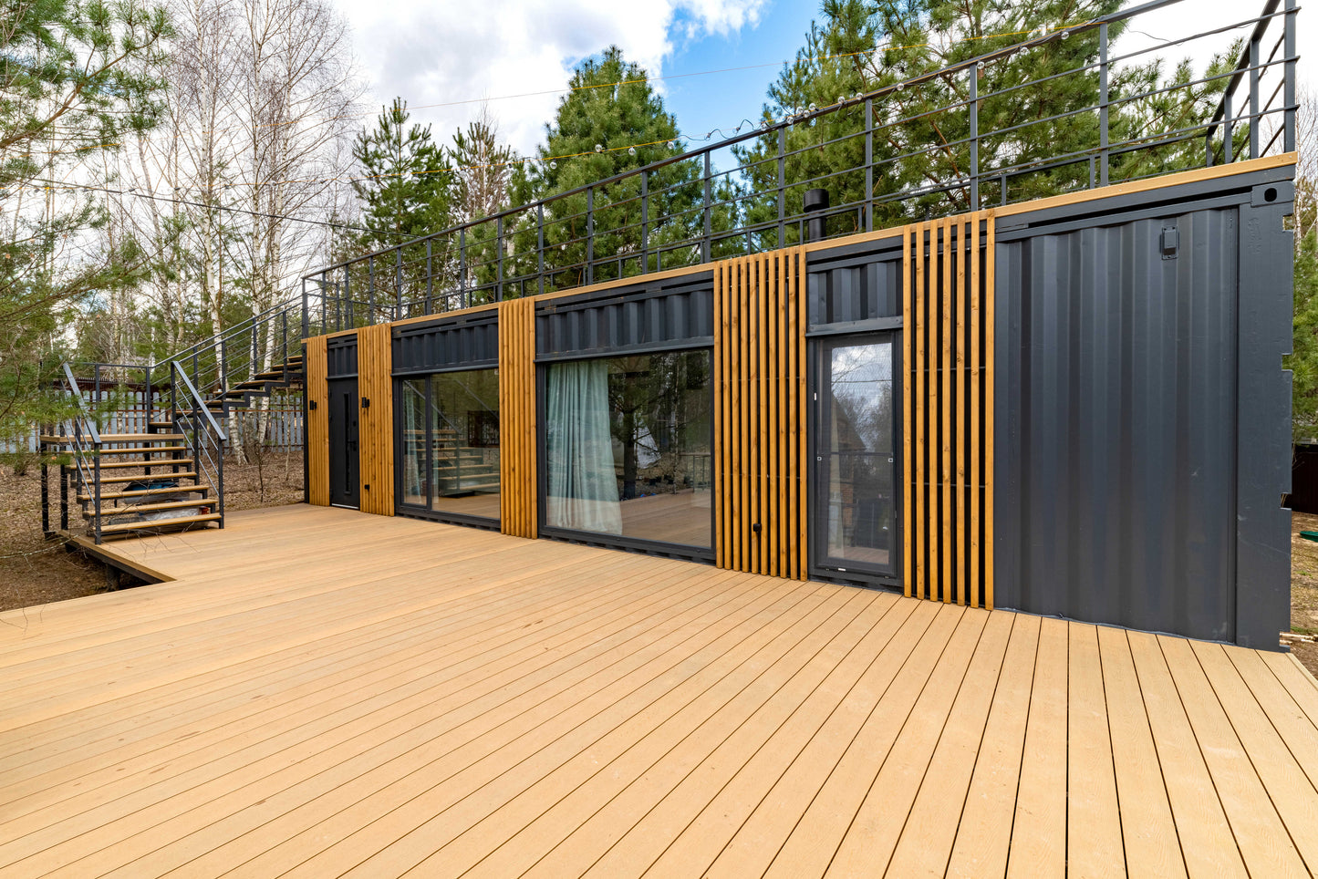 Triton Container House