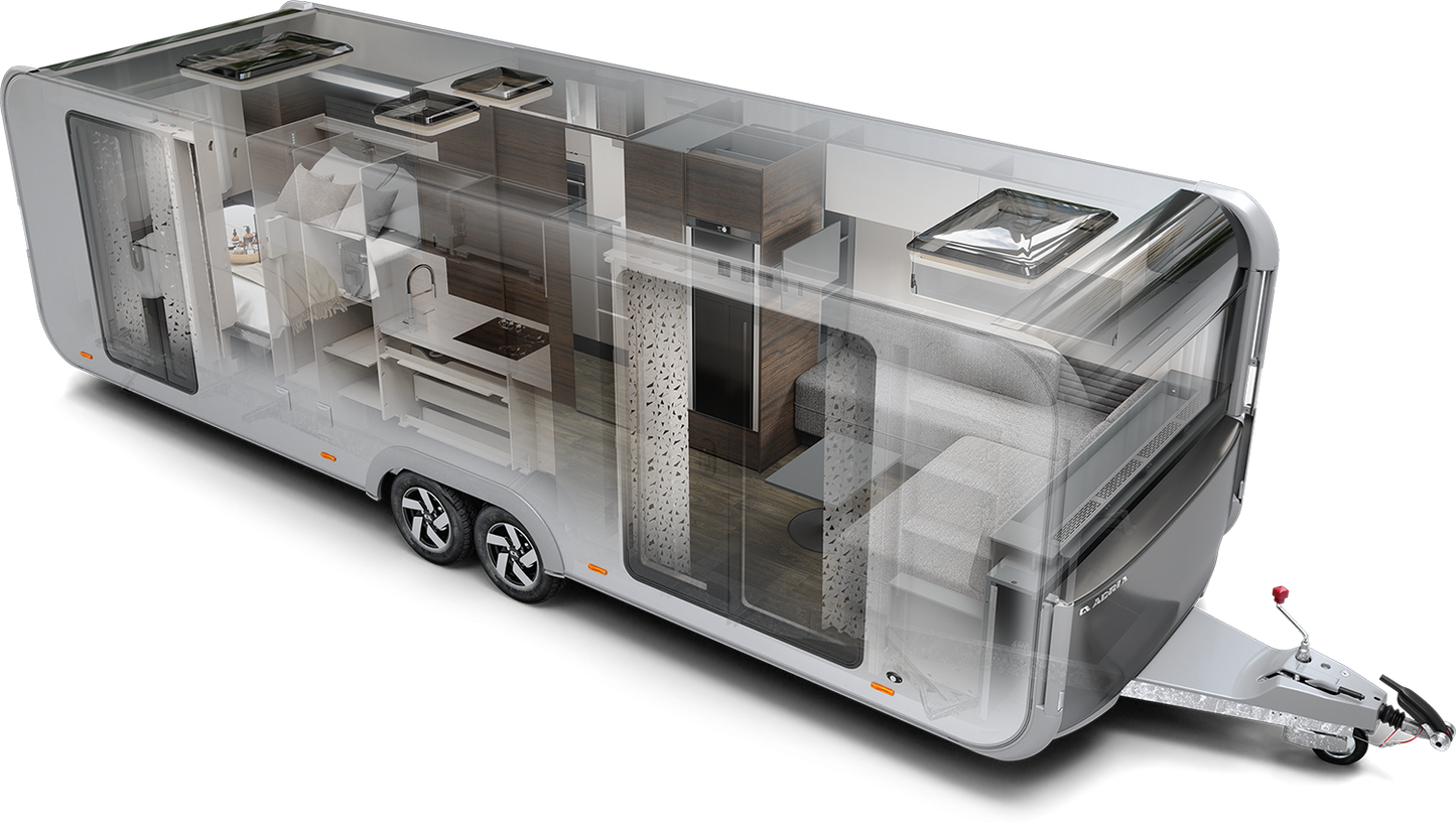 Adria Astella 904 HP Mobile Home