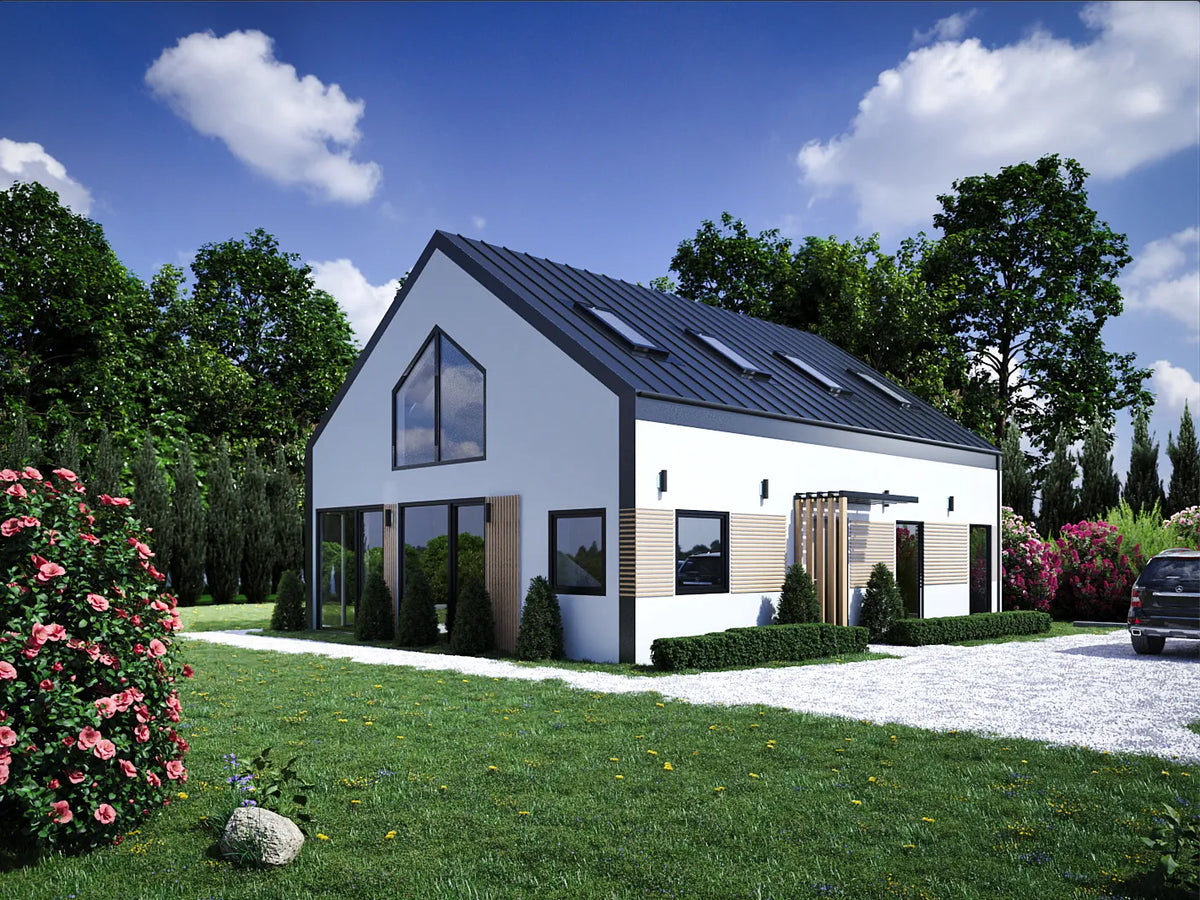 MTB ELEVEN Barn House (210.5 sqm, 2 bdr + open attic)