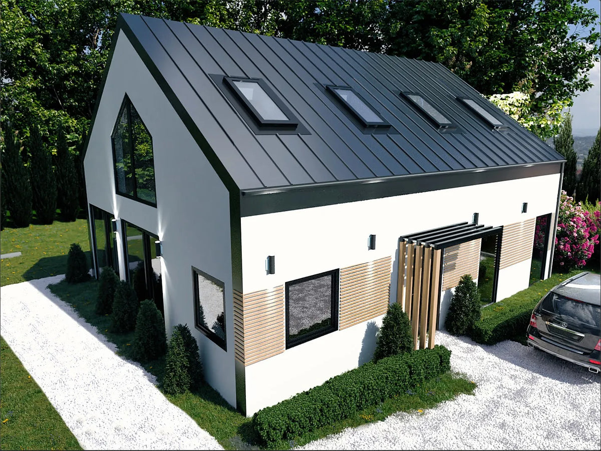 MTB ELEVEN Barn House (210.5 sqm, 2 bdr + open attic)