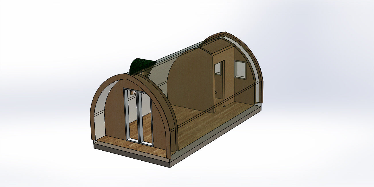 Adonis Wooden Cabin