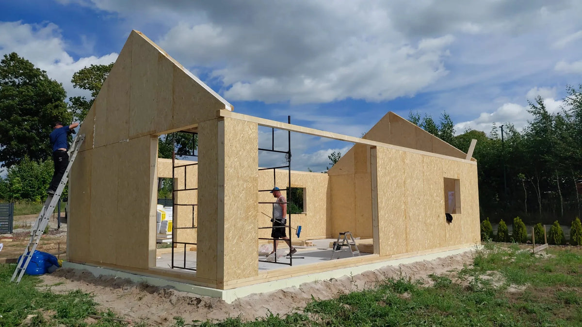 MTB 70 Barn House (70 sqm, 2 bdr)