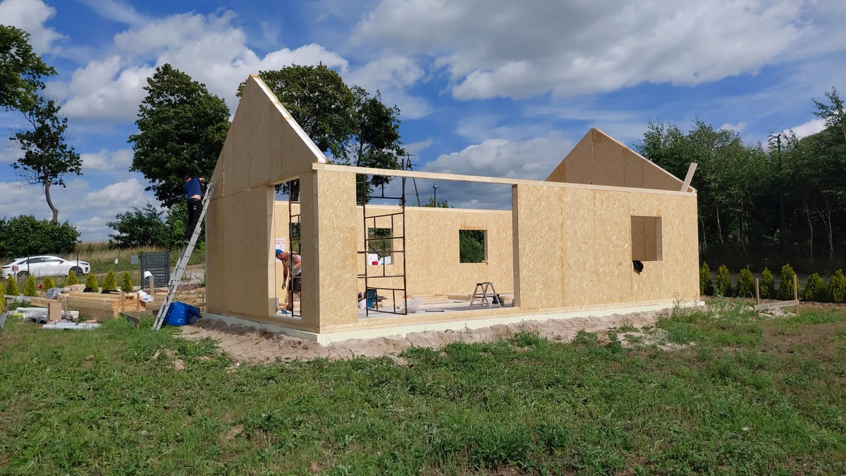 MTB 70 Barn House (70 sqm, 2 bdr)