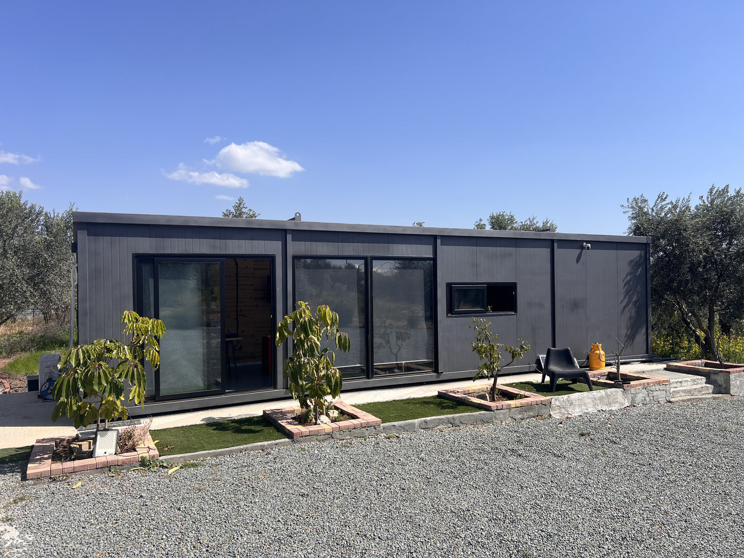 An architect's home office