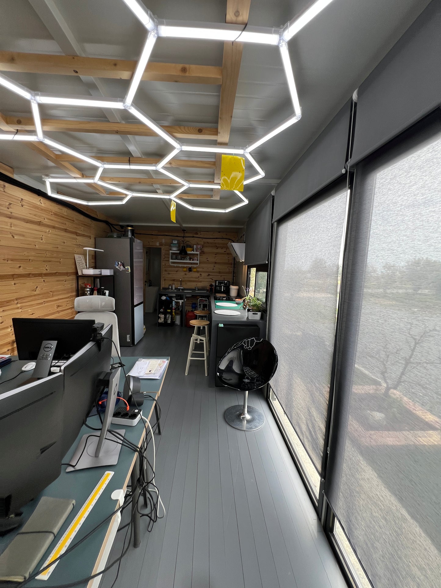 An architect's home office