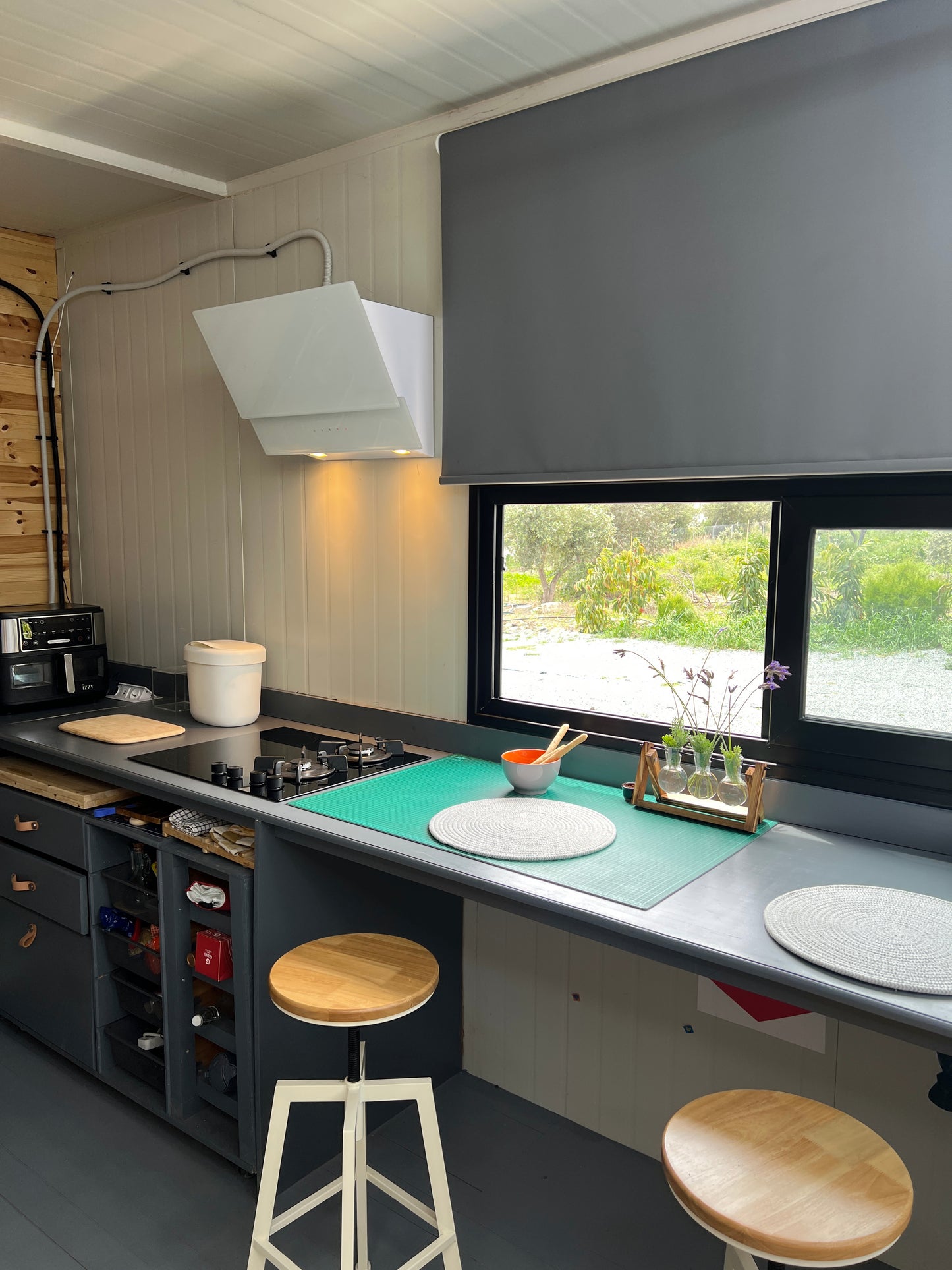 An architect's home office