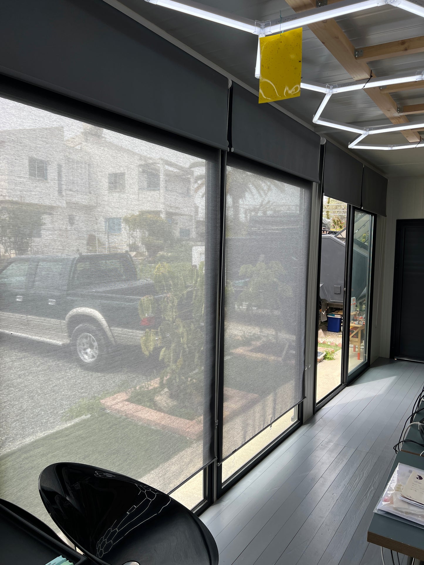 An architect's home office