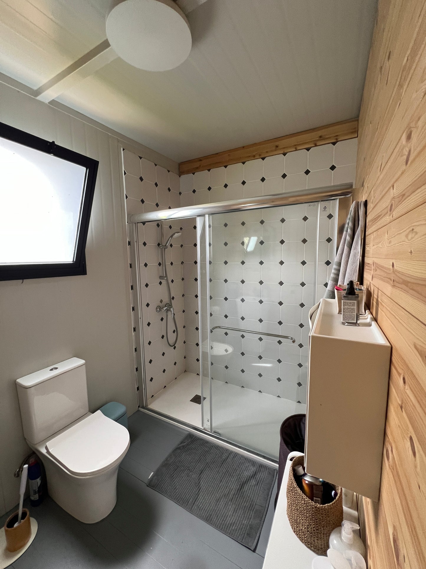 An architect's home office