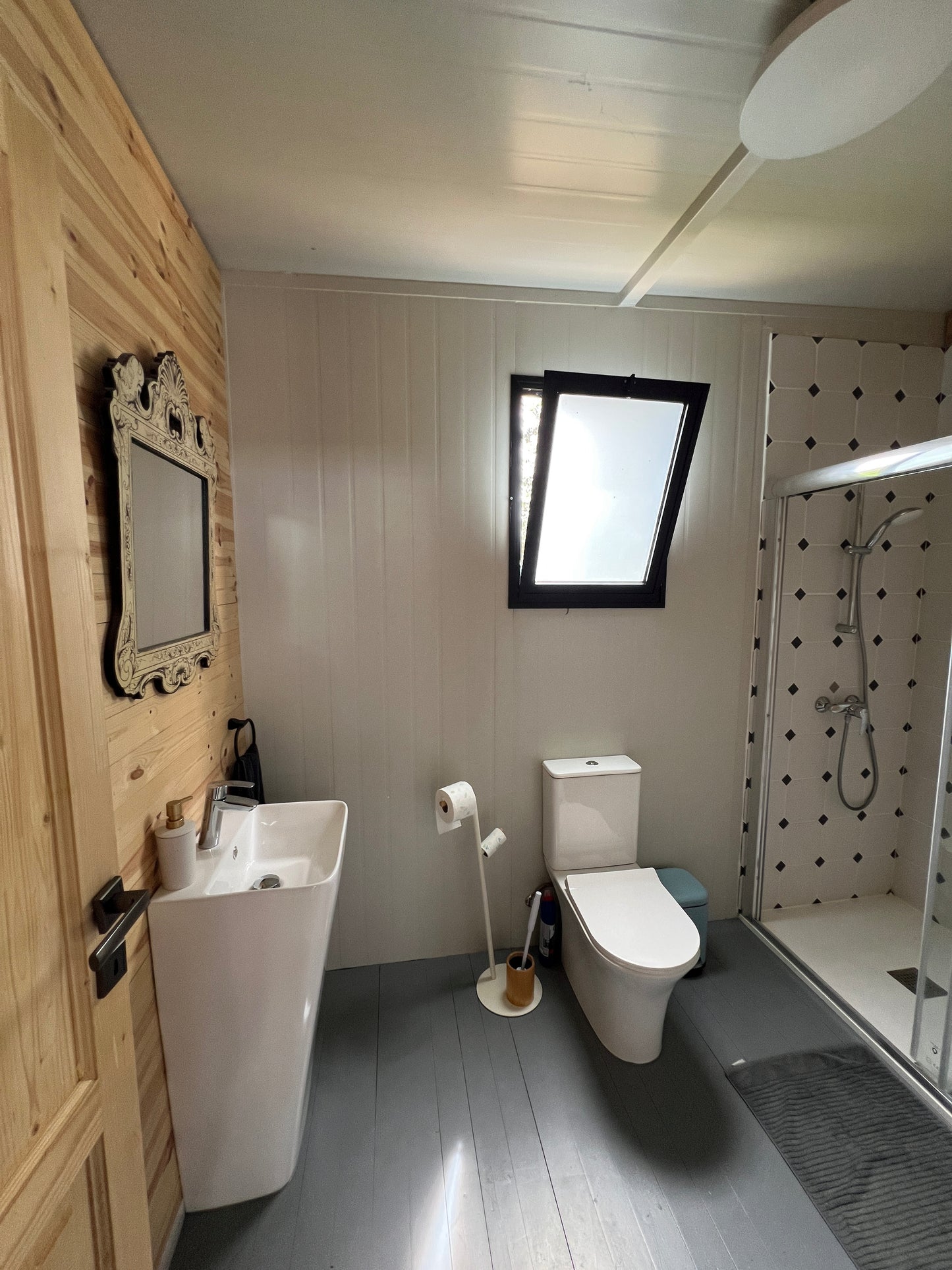 An architect's home office