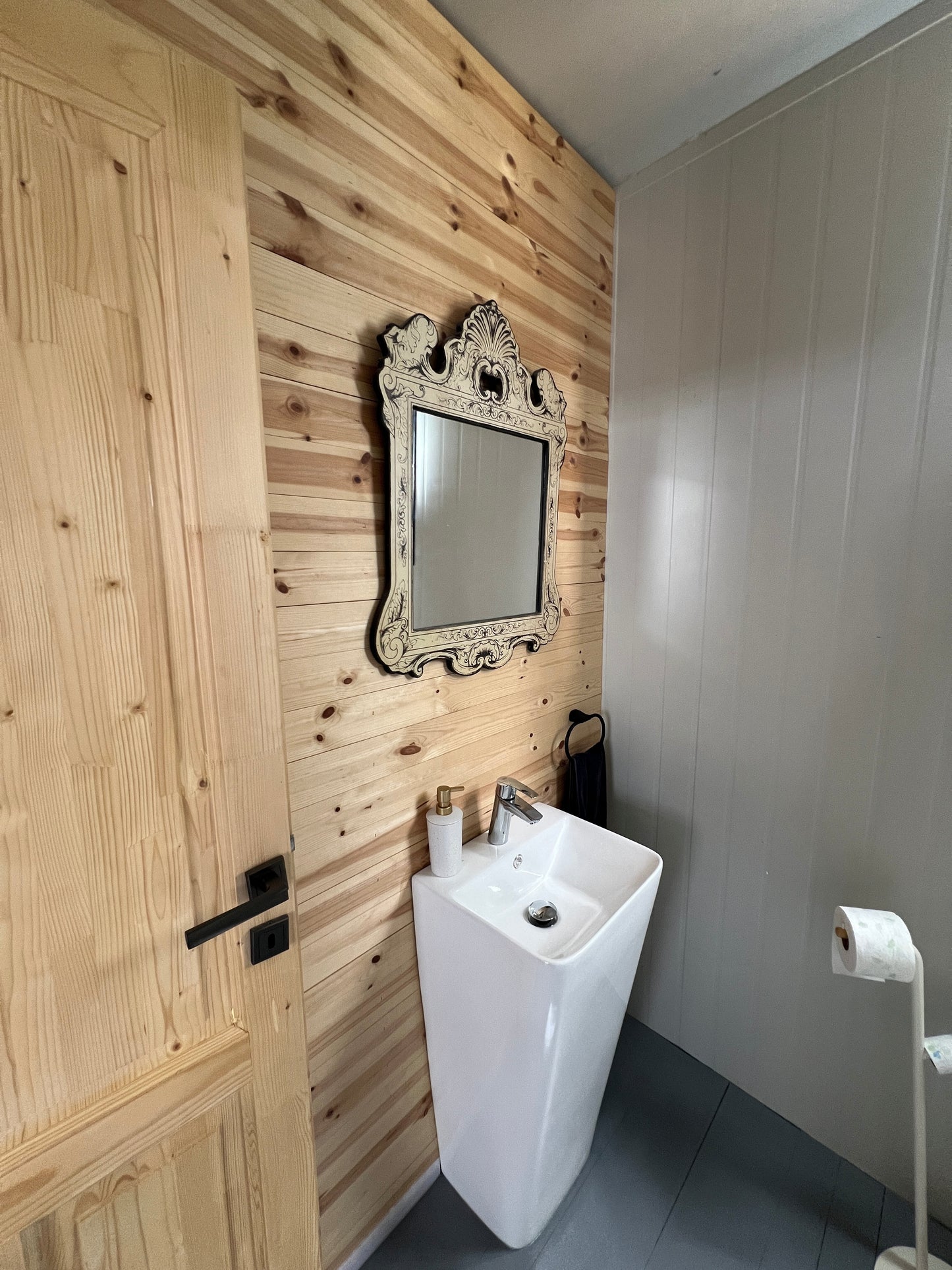 An architect's home office