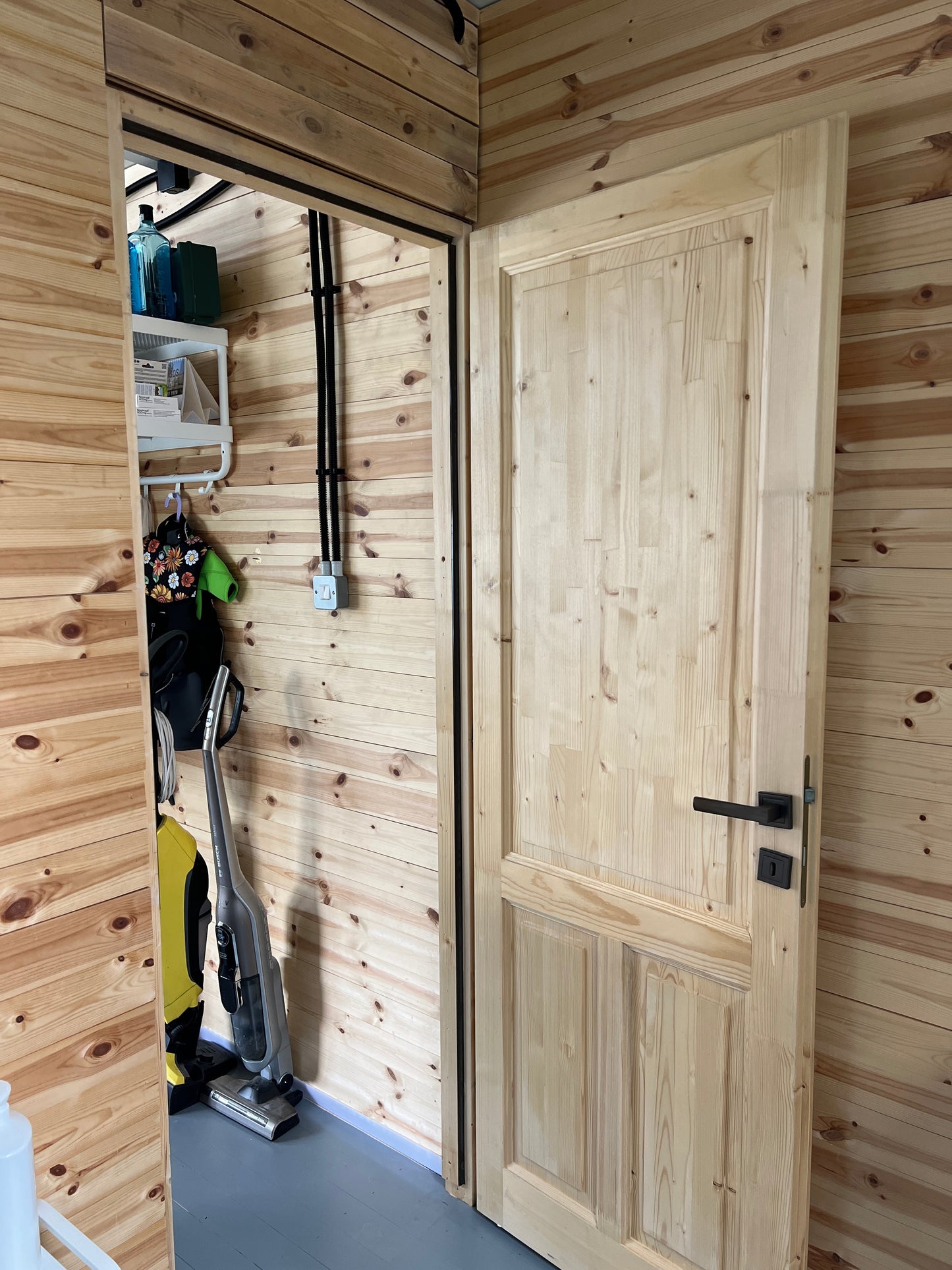 An architect's home office