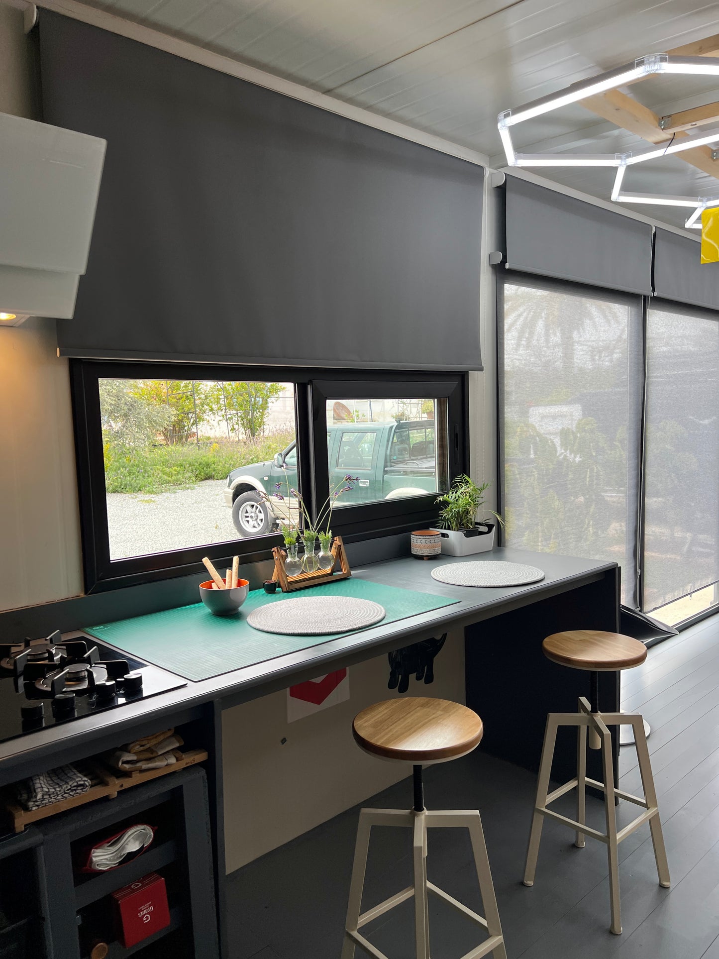 An architect's home office