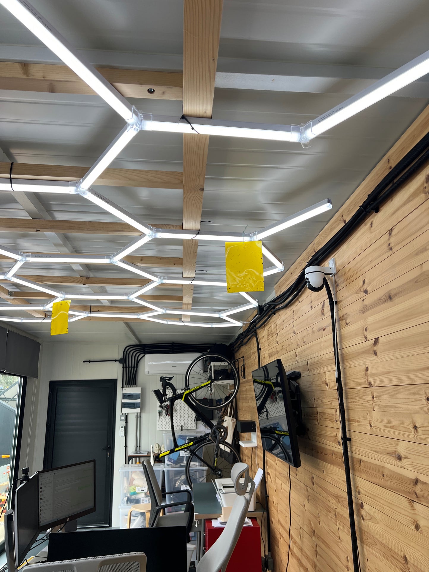 An architect's home office