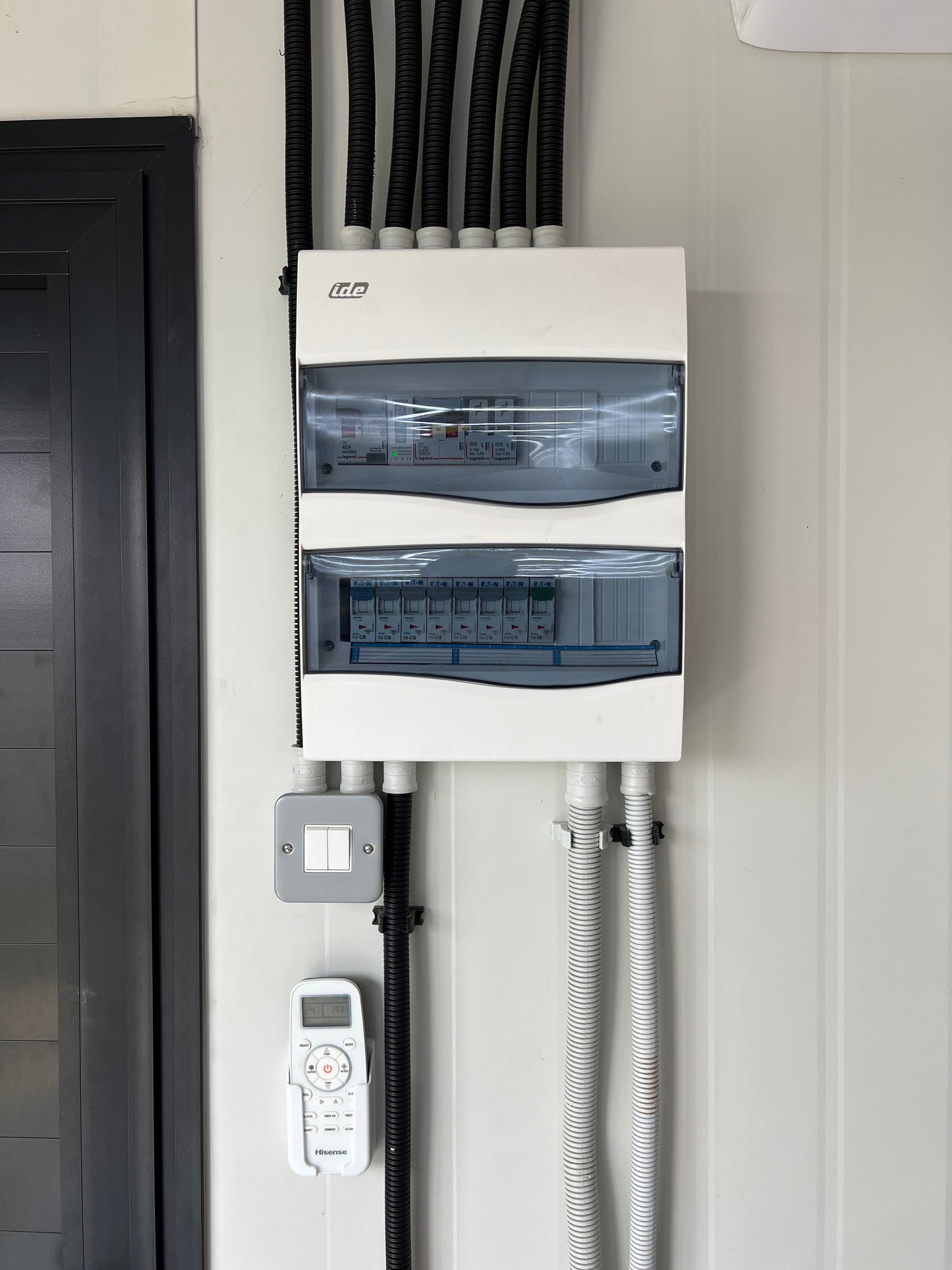 An architect's home office