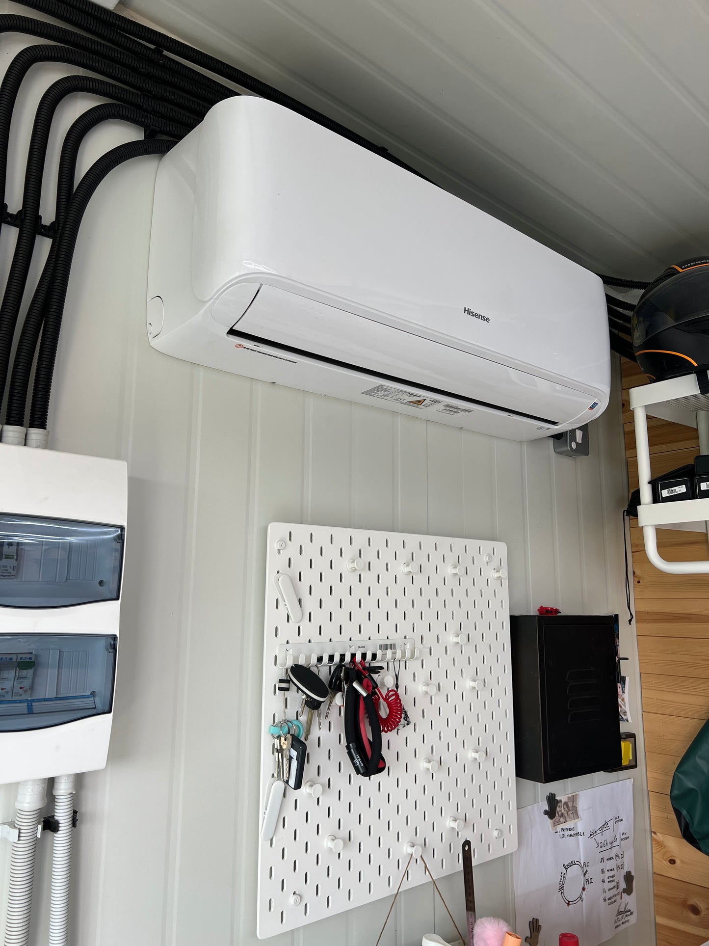 An architect's home office