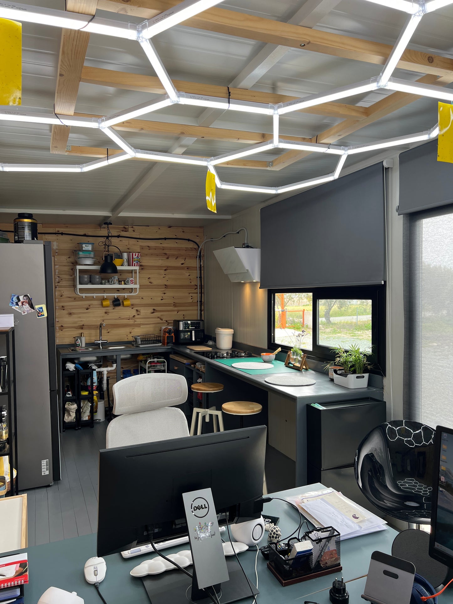 An architect's home office