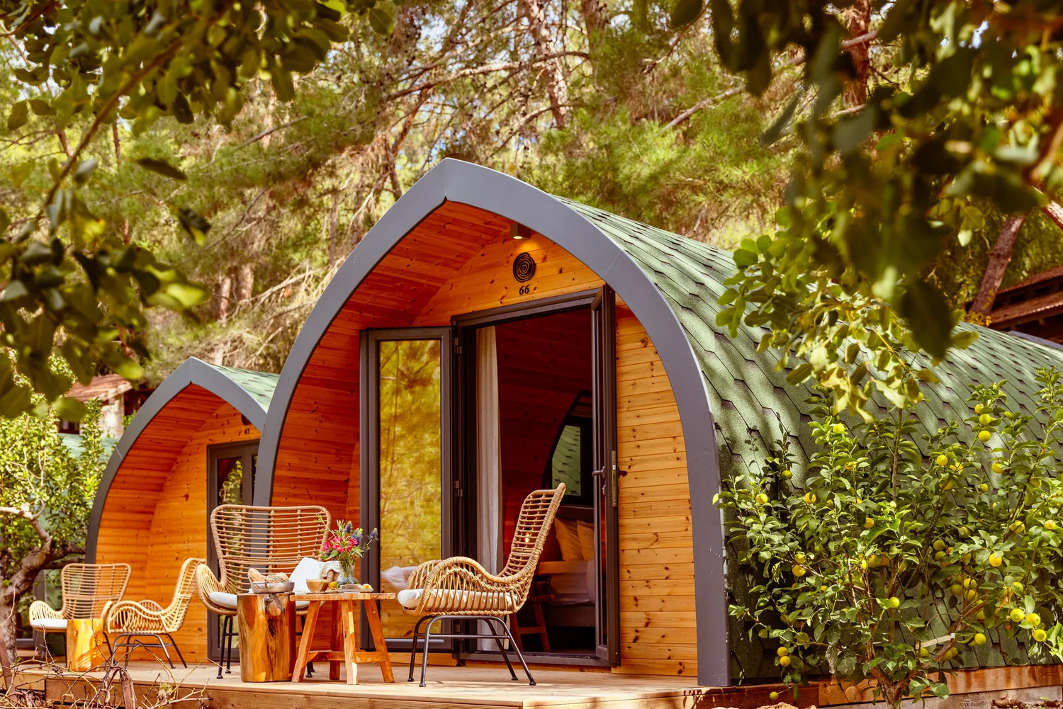 wooden cabins Cyprus, glamping Cyprus, Prefabcy.com, prefab home Cyprus, prefabricated modular house, buy in Cyprus, glampcy.com