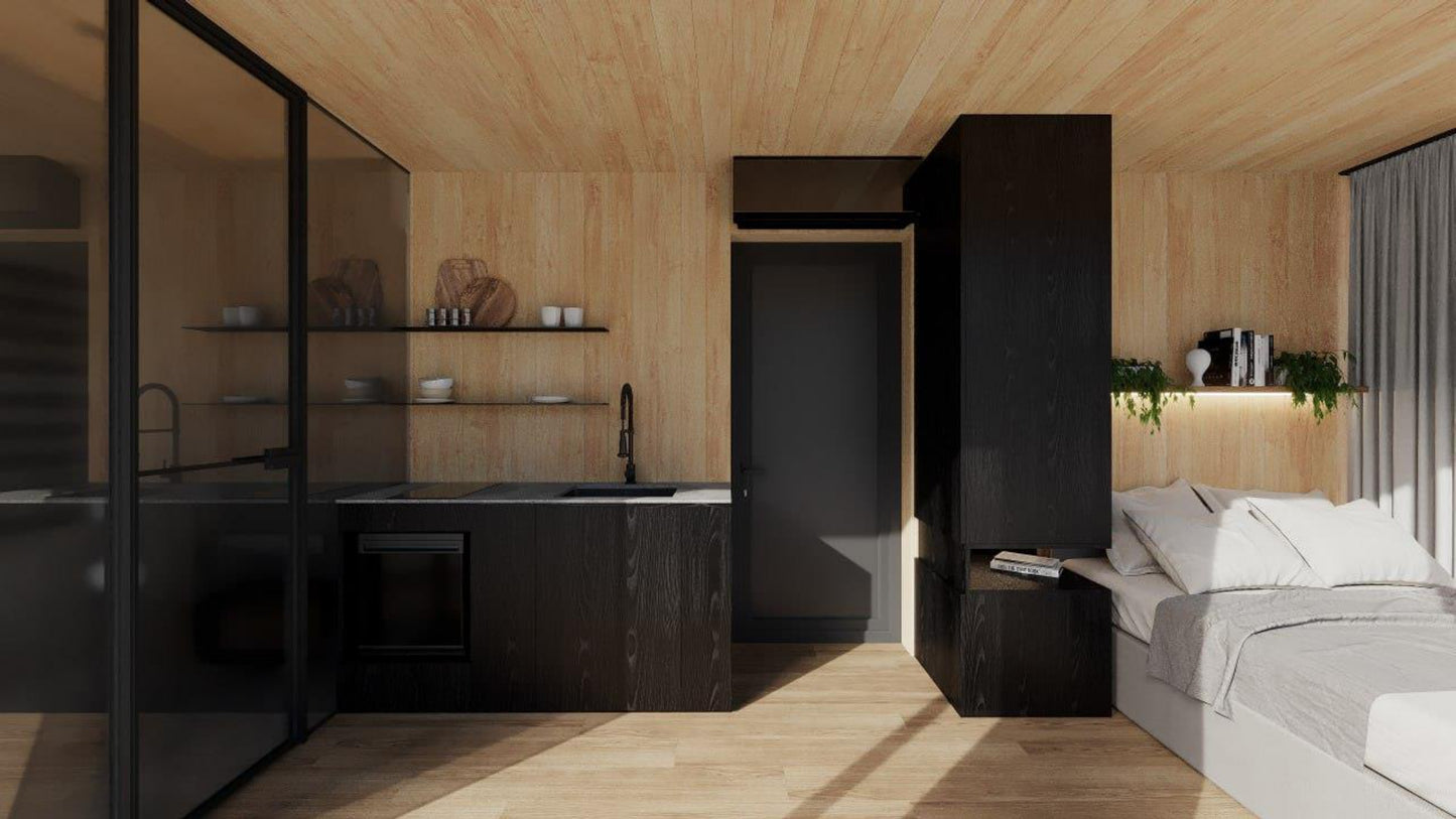 Eurus Mobile Home (off-grid)