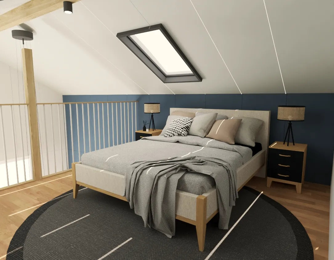 MTB ONE PLUS Barn House (42.8 sqm, 1 bdr mezzanine)