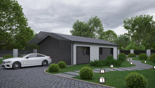MTB 70 Barn House (70 sqm, 2 bdr)