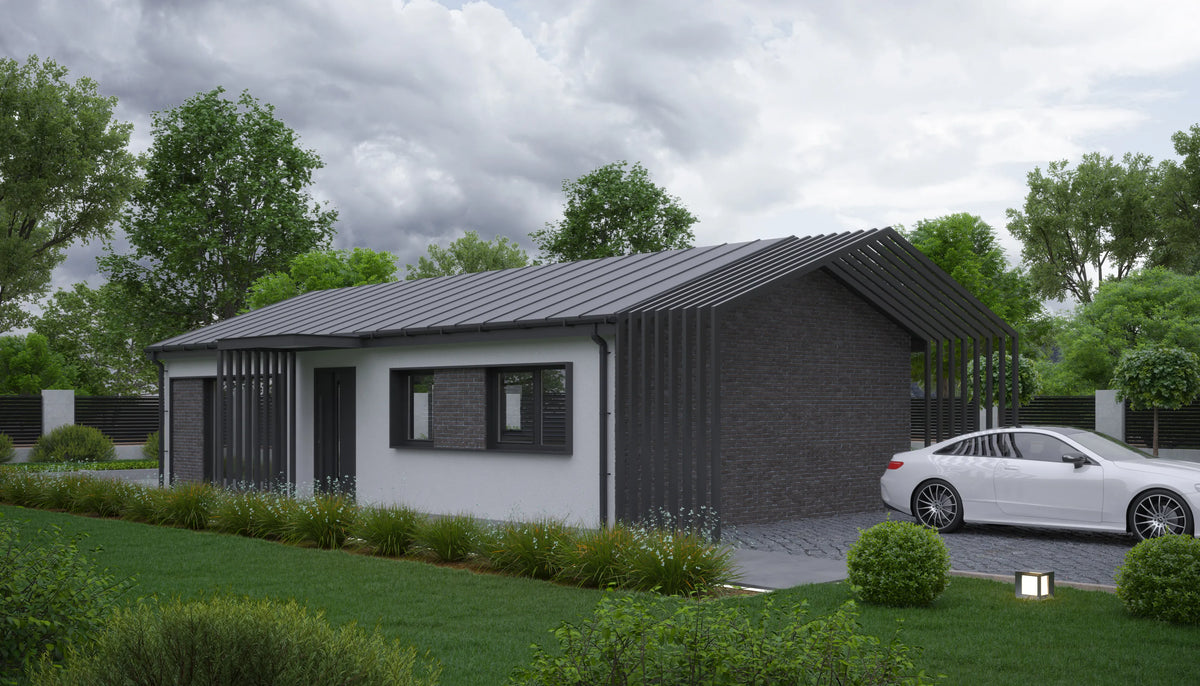 MTB 70 Barn House (70 sqm, 2 bdr)