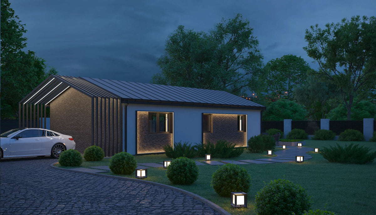MTB 70 Barn House (70 sqm, 2 bdr)