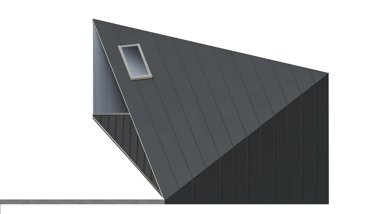MTB A Frame House (33 sqm, studio + mezzanine)
