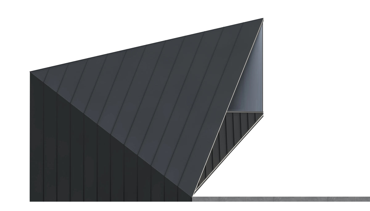 MTB A Frame House (33 sqm, studio + mezzanine)