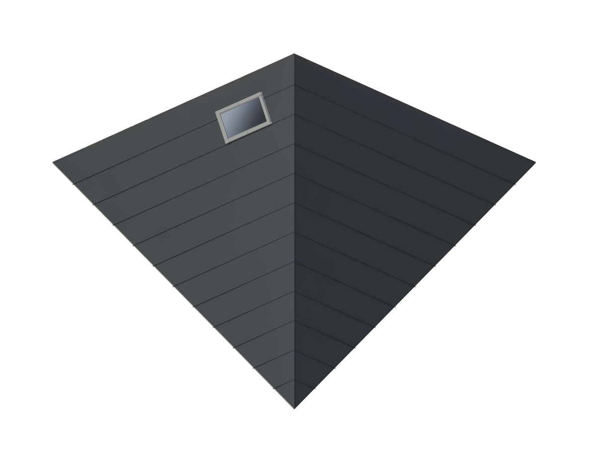 MTB A Frame House (33 sqm, studio + mezzanine)
