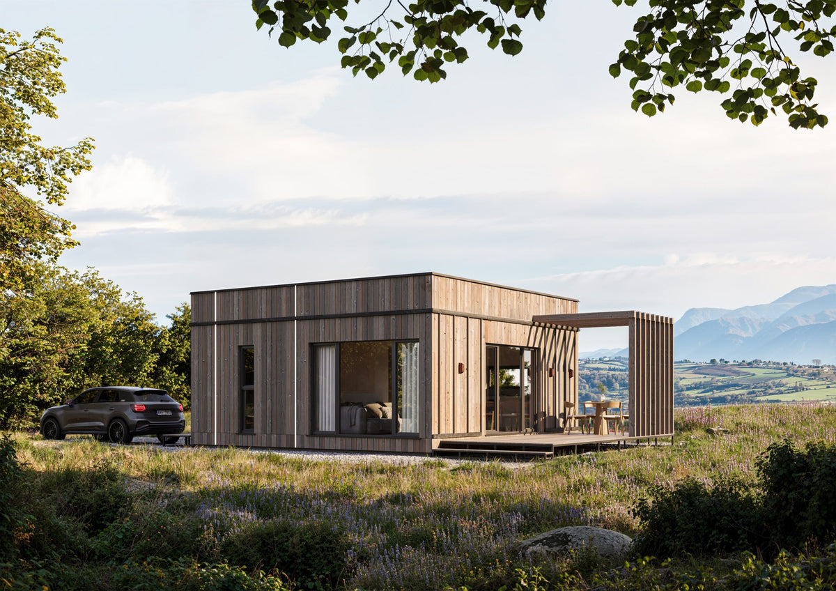 Proteus Modular House (36.7 sqm, 1 bdr)
