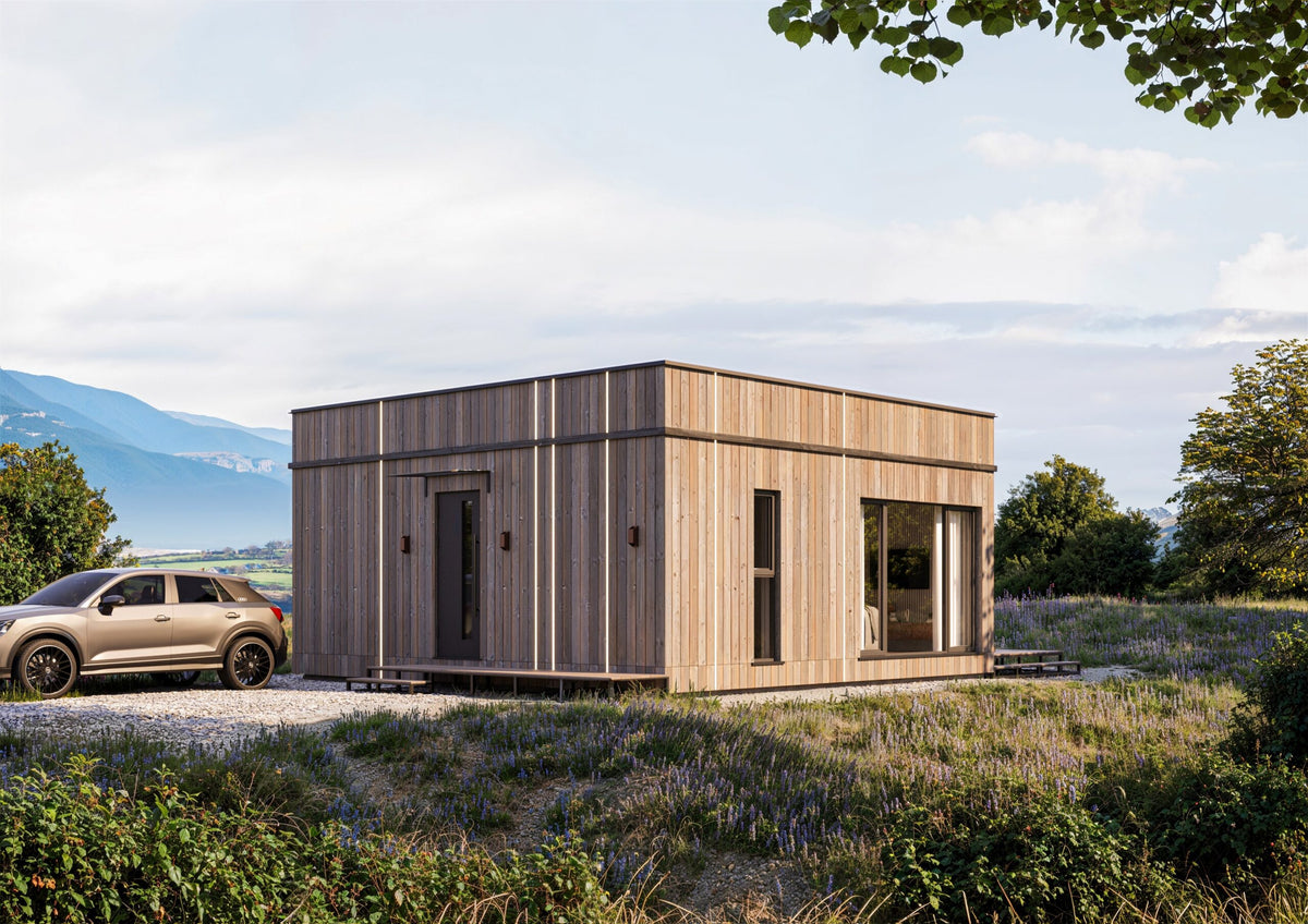 Proteus Modular House (36.7 sqm, 1 bdr)