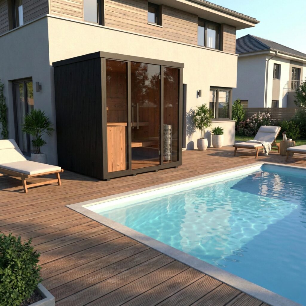 OneEighty° Outdoor Sauna L