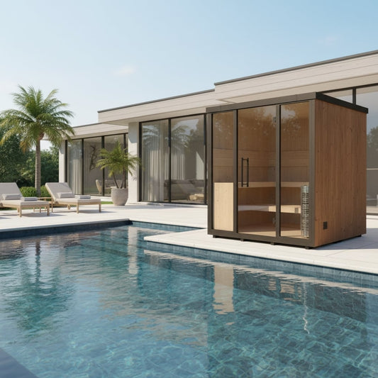 OneEighty° Outdoor Sauna L