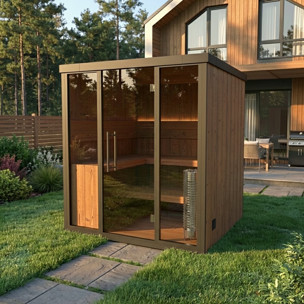 OneEighty° Outdoor Sauna L
