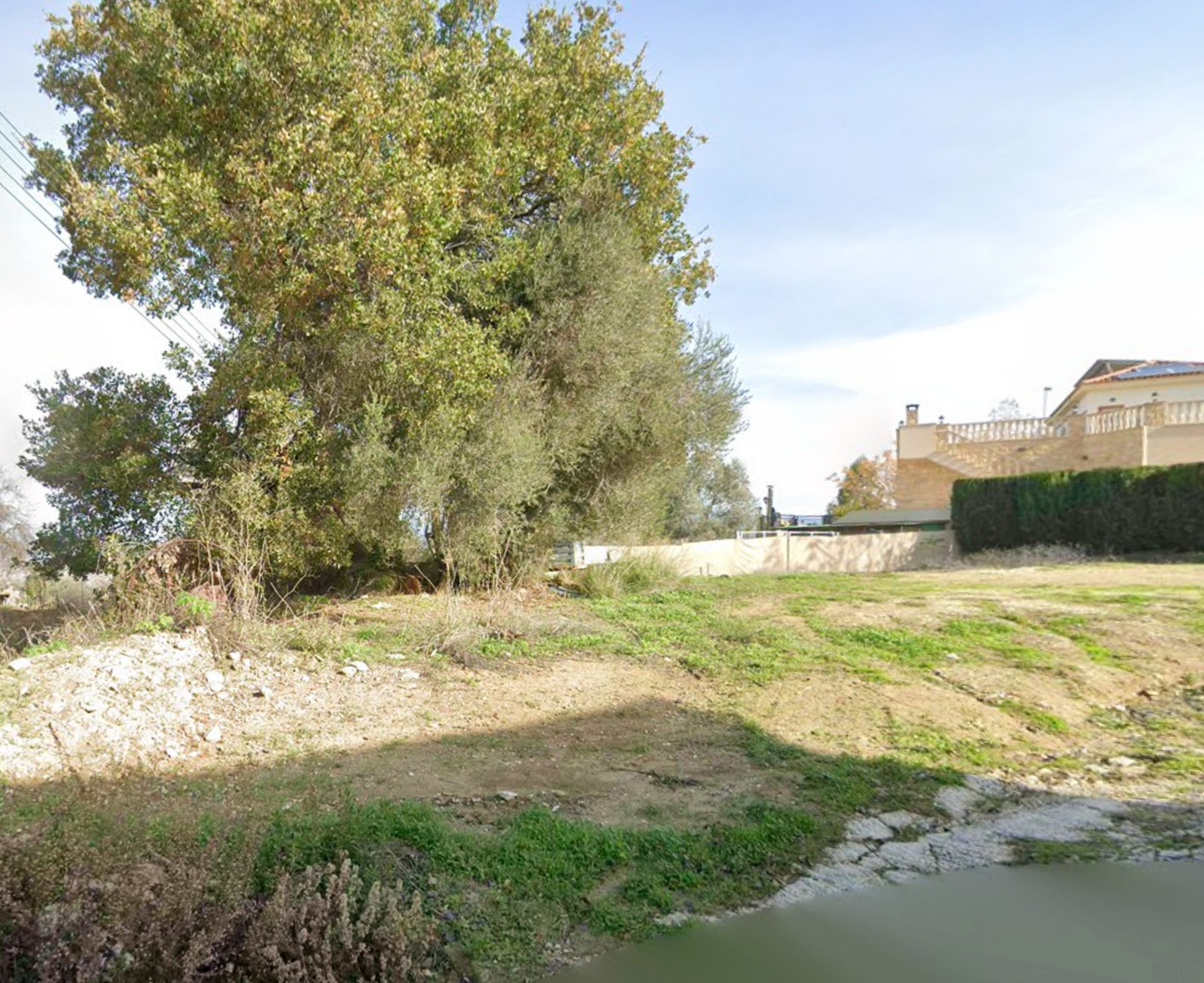 335 SQM Plot in Stroumbi, Paphos
