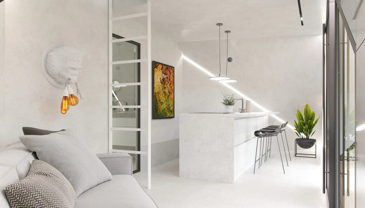MTB A Frame House (33 sqm, studio + mezzanine)